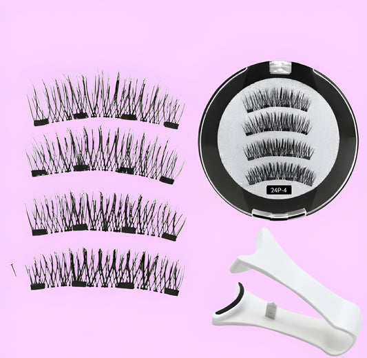 MAGNETIC EYELASHES