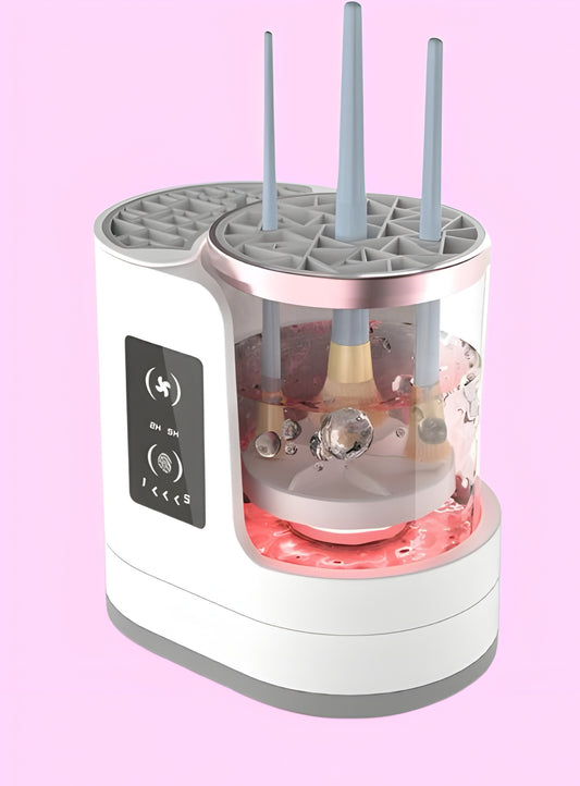 MAKEUP BRUSH CLEANER